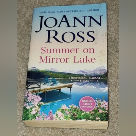 Other - Summer on Mirror Lake paperback book by JoAnna Ross